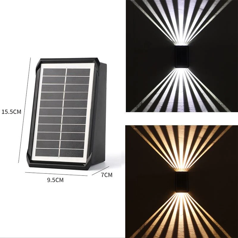 🔥Solar wasserdichtes Wandlicht im Freien - Image 10
