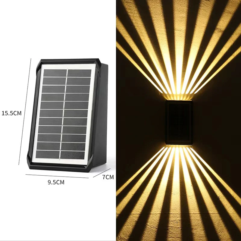 🔥Solar wasserdichtes Wandlicht im Freien - Image 7