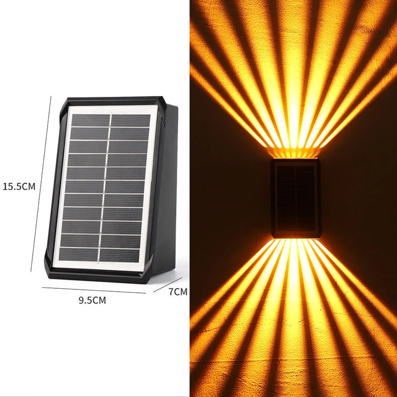 🔥Solar wasserdichtes Wandlicht im Freien - Image 8