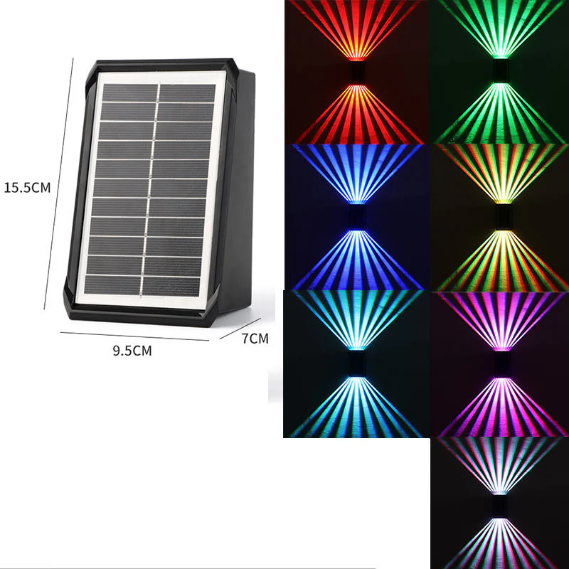 🔥Solar wasserdichtes Wandlicht im Freien - Image 9