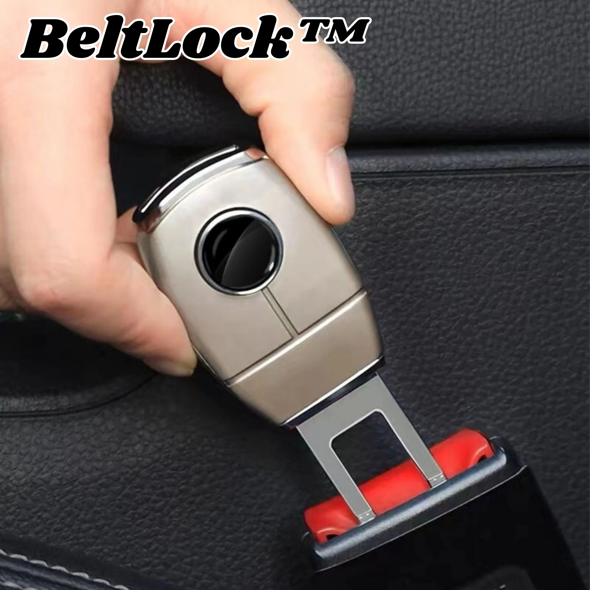 1+1 Gratis | BeltLock | Auto-Sicherheitsgurt-Clip-Verlängerung - Image 2