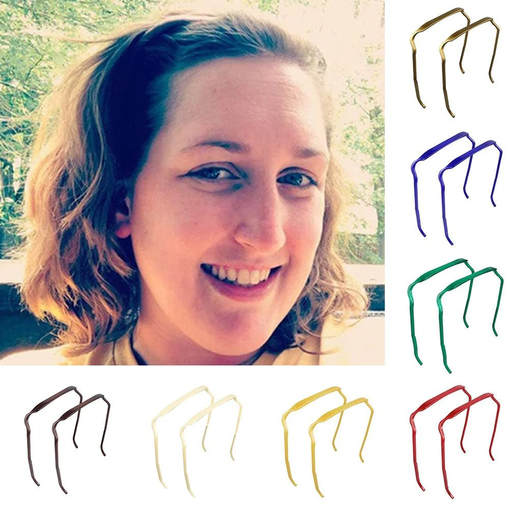 1+1 GRATIS | Einzigartiges 2-in-1 Curly Sunglasses Headband™ - Macht Ihr Haar voller - Image 4
