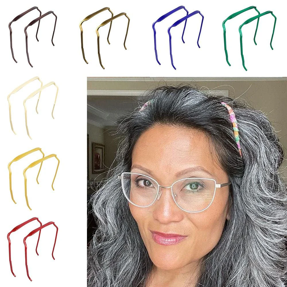 1+1 GRATIS | Einzigartiges 2-in-1 Curly Sunglasses Headband™ - Macht Ihr Haar voller - Image 5