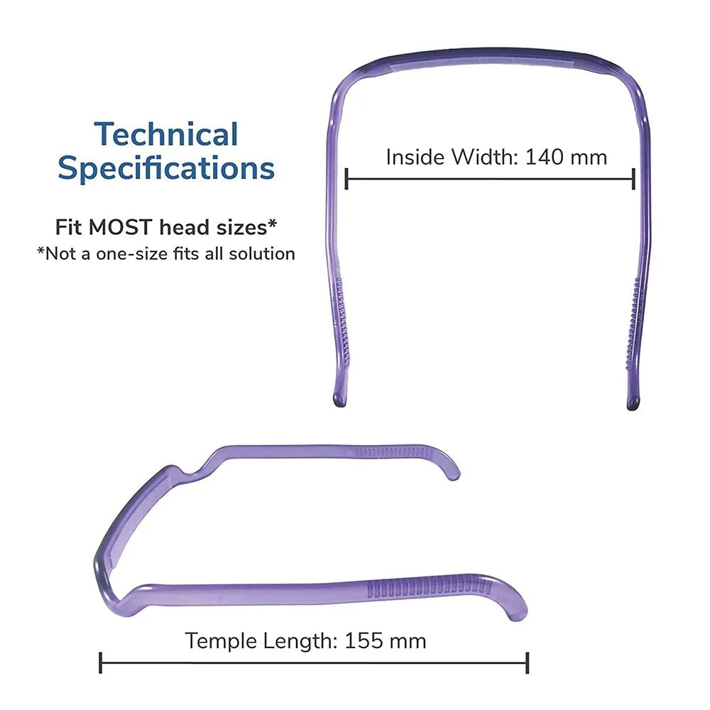 1+1 GRATIS | Einzigartiges 2-in-1 Curly Sunglasses Headband™ - Macht Ihr Haar voller - Image 7