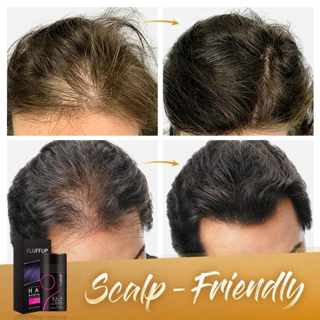 1+1 GRATIS | FluffUp™️ | Geheimes Haarfaser-Pulver - Image 6
