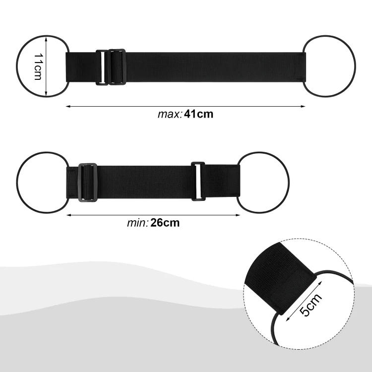 SafeStrap - Smarter elastischer Gepäckgurt | 1+1 GRATIS - Image 7