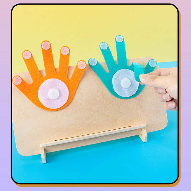 MatheSpaß – Montessori Fingerzählen Lernspielzeug | 50% RABATT - Image 8