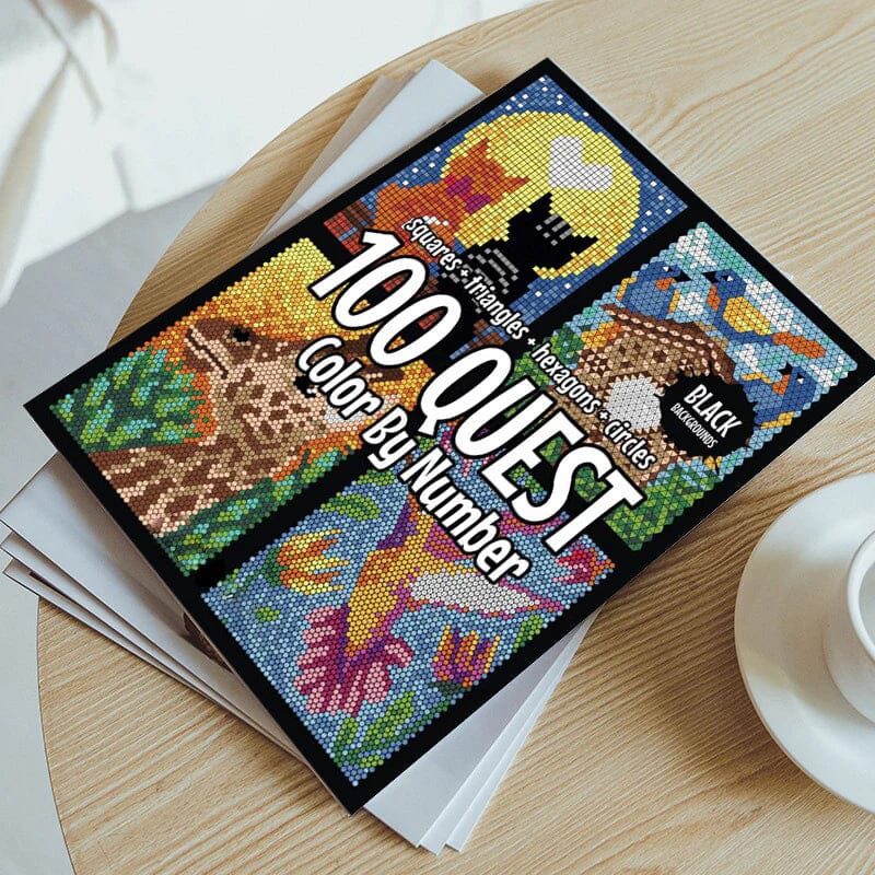 ColorMyst – Kreatives Farb-Rätselbuch | 50% RABATT - Image 20