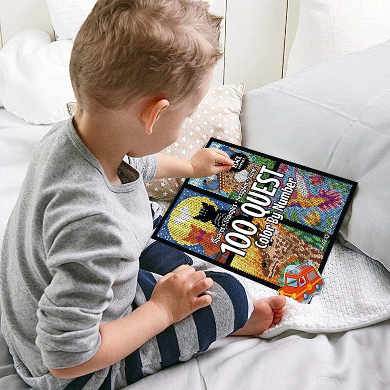 ColorMyst – Kreatives Farb-Rätselbuch | 50% RABATT - Image 4