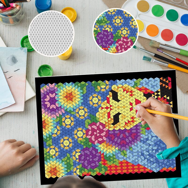ColorMyst – Kreatives Farb-Rätselbuch | 50% RABATT - Image 5