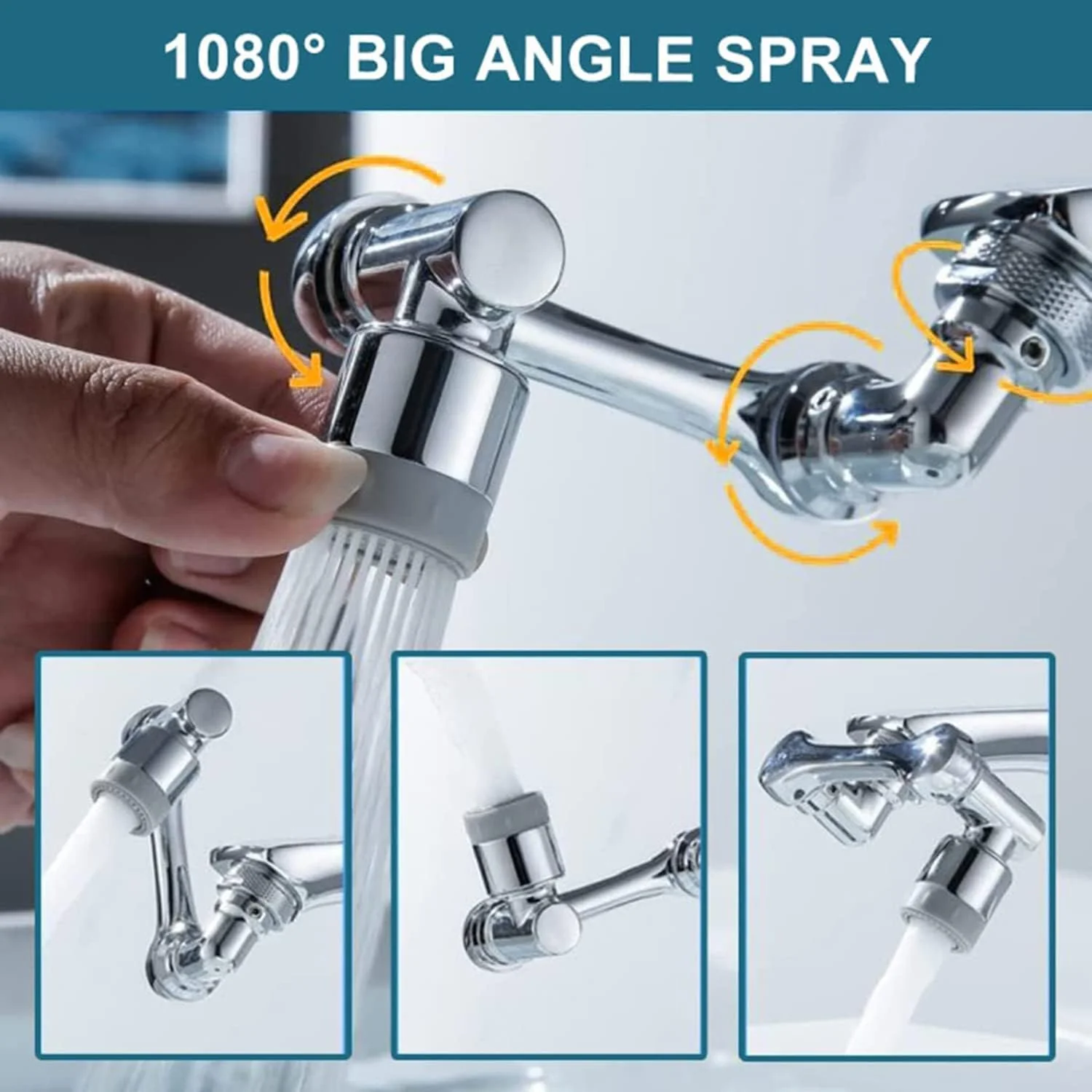 AquaFlex™ – Maximale Beweglichkeit in 1080° | 50% RABATT - Image 4