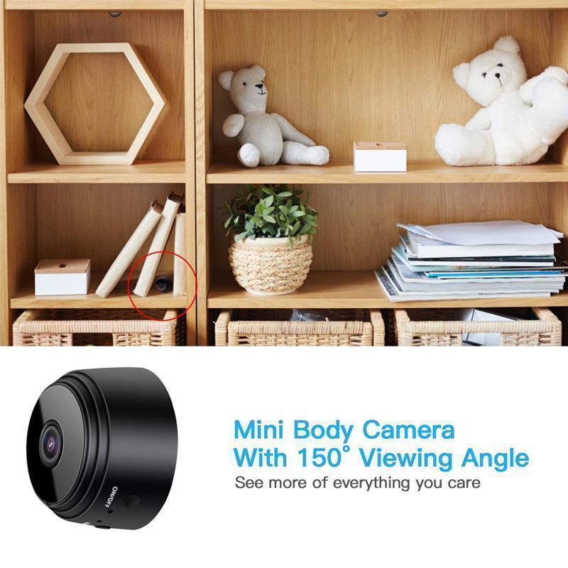 1080p WiFi Mini Kamera - Sichern Sie Ihr Zuhause jederzeit und überall - Image 4