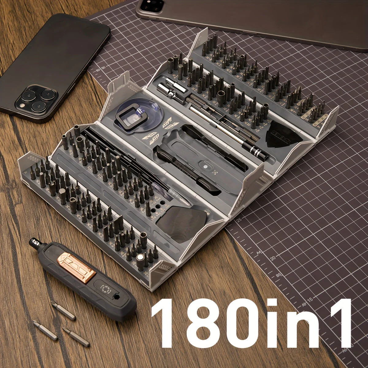 180 in 1 Präzisionsschraubendreher-Set - Image 2