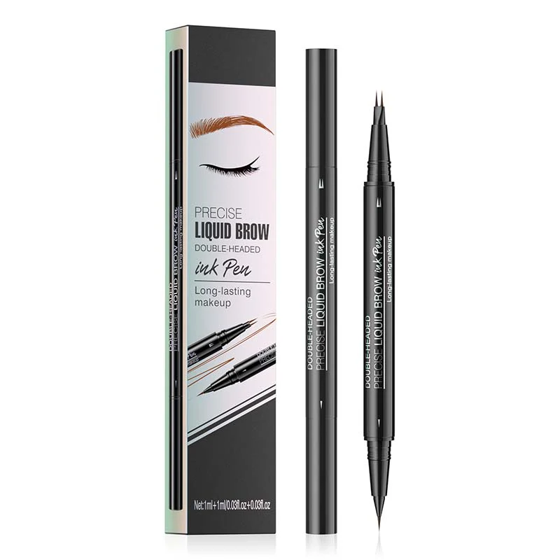 BrowMaster - 2-in-1-Augenbrauenstift mit zwei Enden | 1+1 GRATIS - Image 13