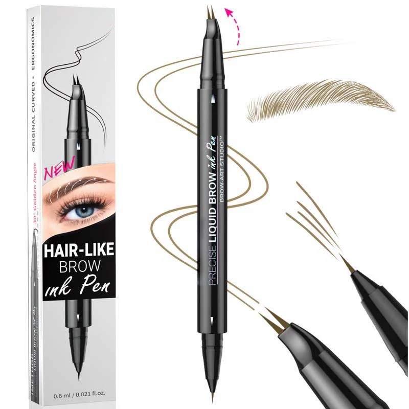 BrowMaster - 2-in-1-Augenbrauenstift mit zwei Enden | 1+1 GRATIS - Image 15