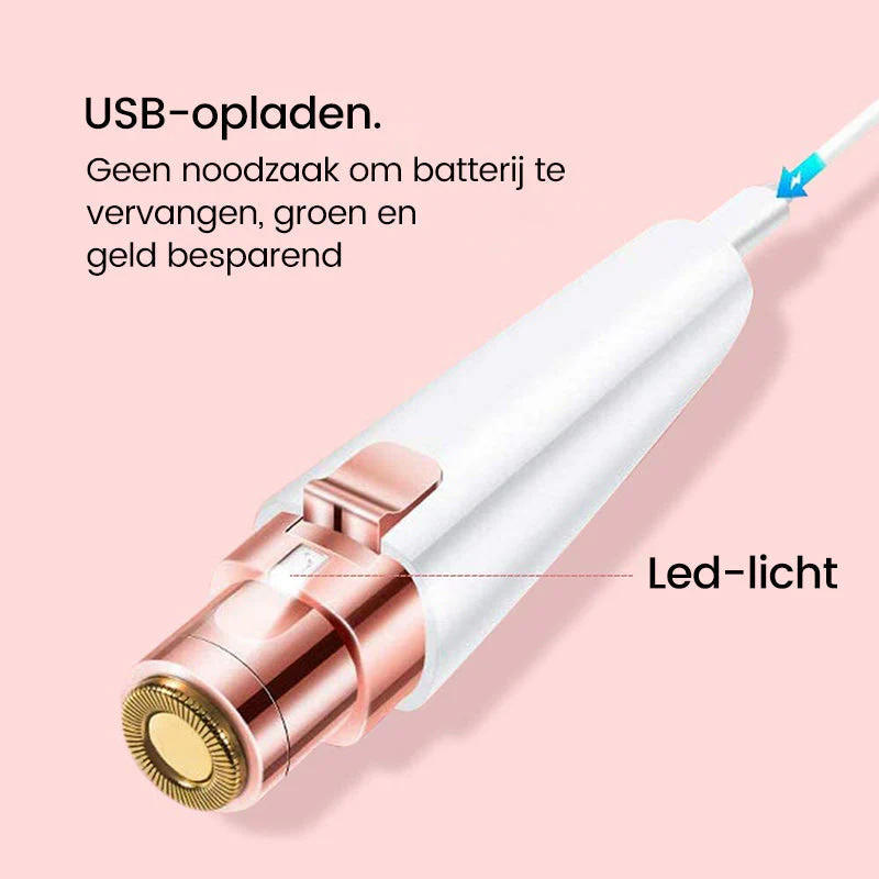 2-in-1 Elektrischer Augenbrauentrimmer - Image 3