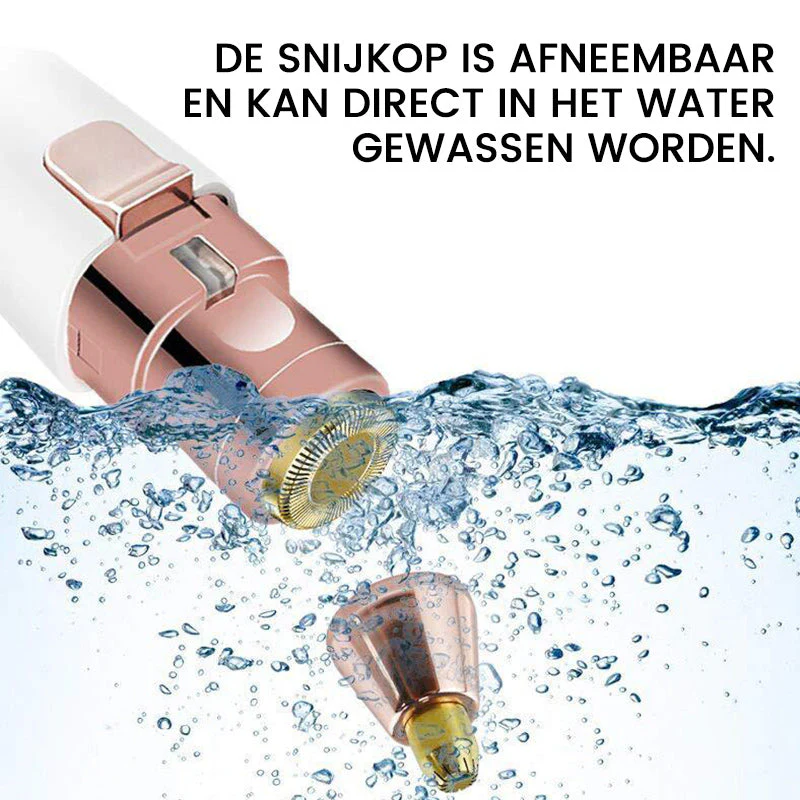 2-in-1 Elektrischer Augenbrauentrimmer - Image 7