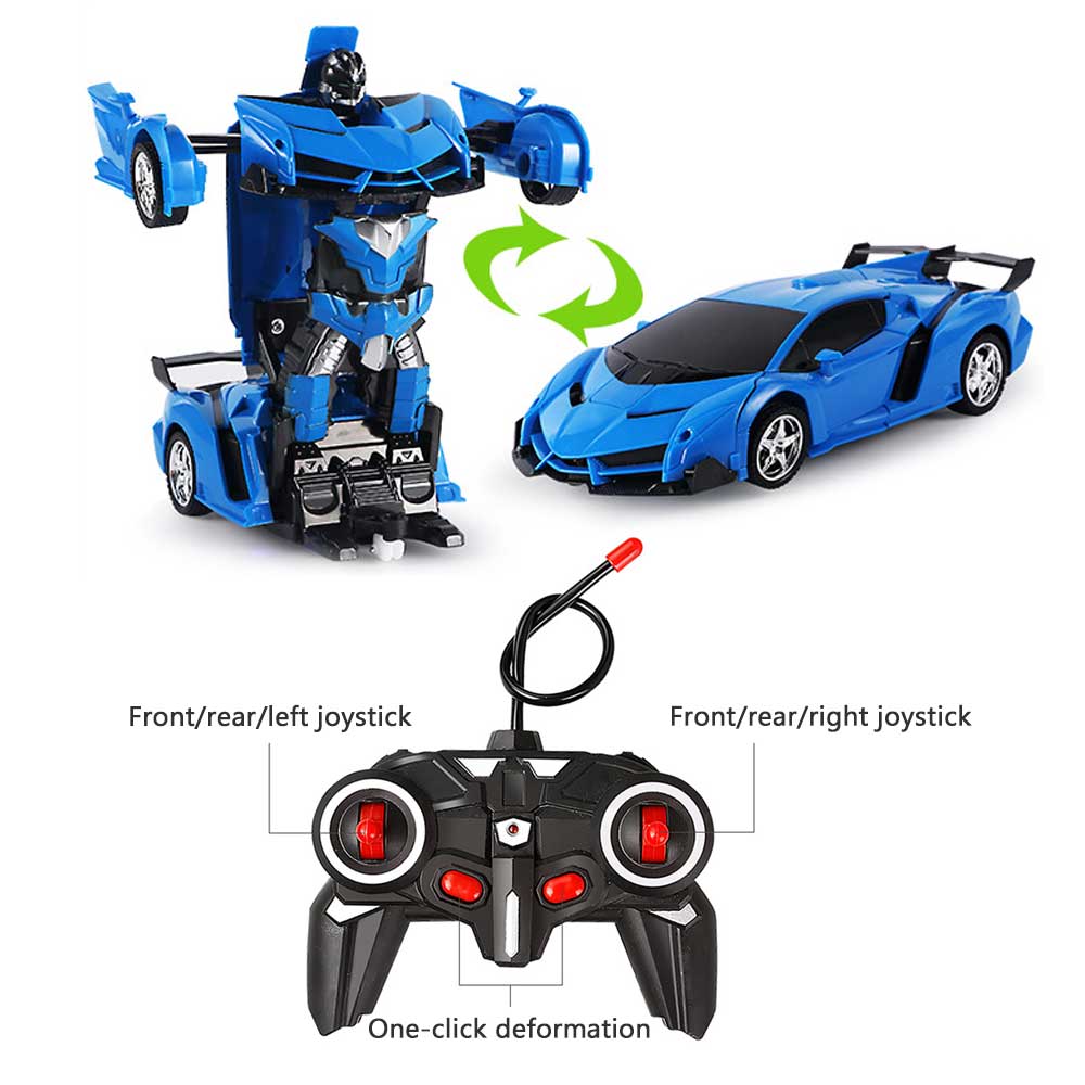 2 in 1 Ferngesteuerte Autos Spielzeug - Image 11