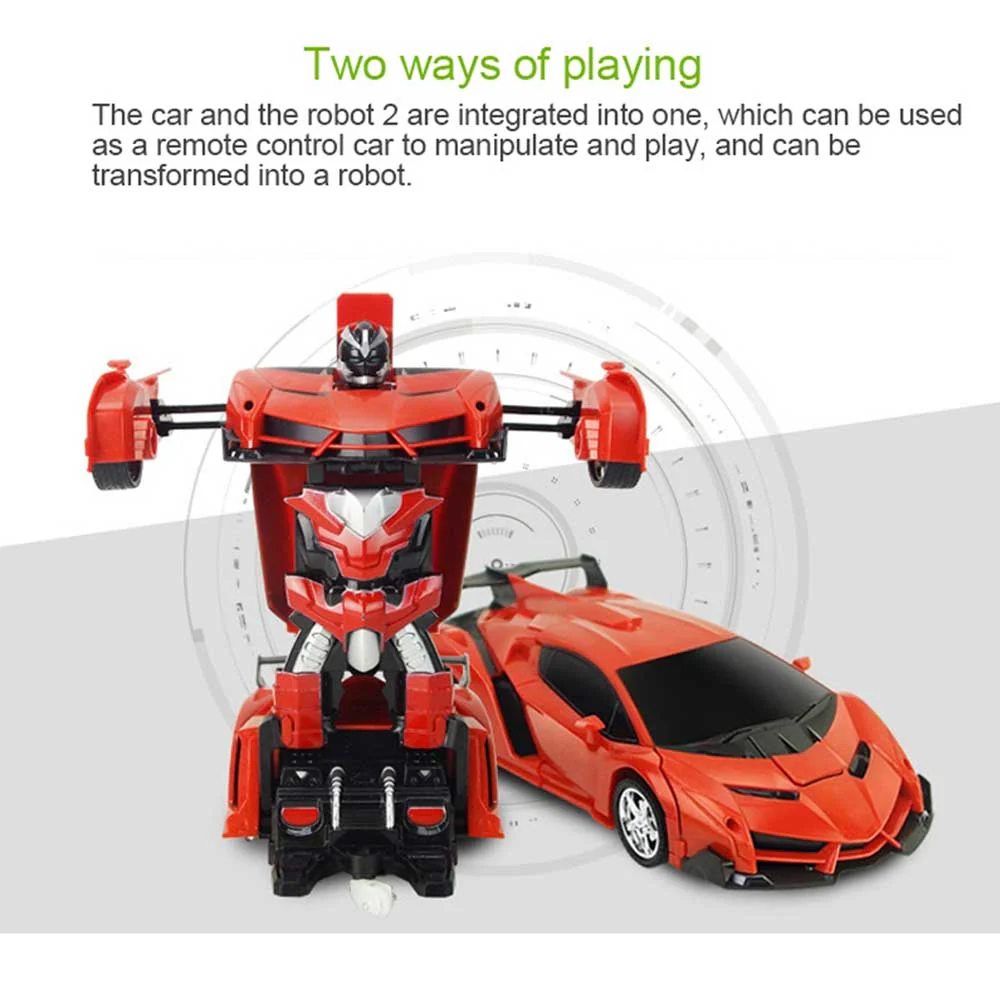 2 in 1 Ferngesteuerte Autos Spielzeug - Image 7