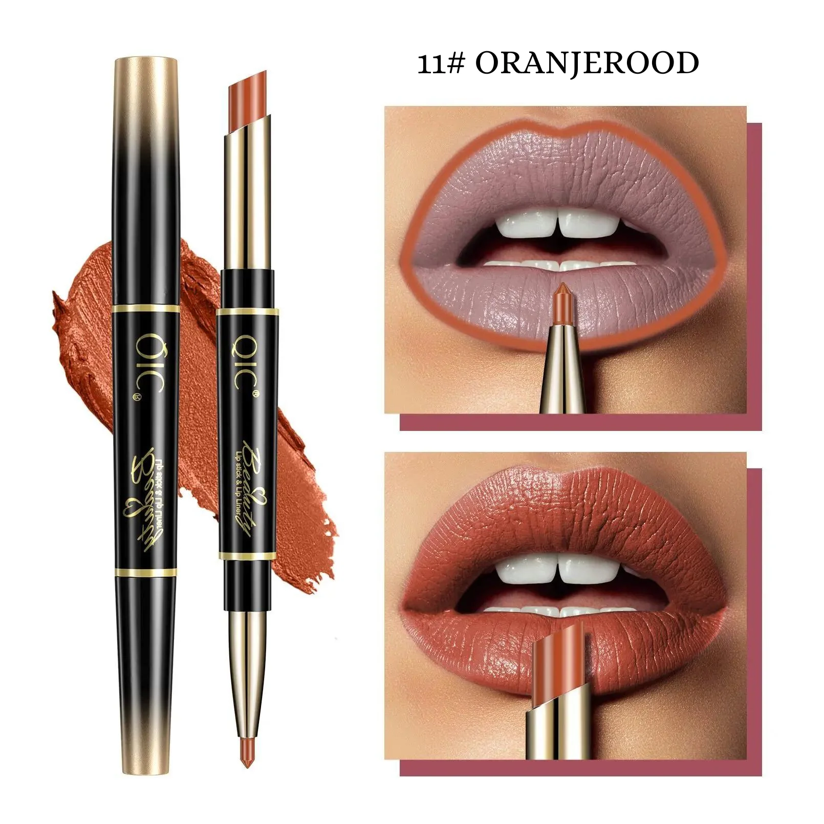 LIPVIBE – 2-in-1 Lipstick & Liner | 1+1 GRATIS - Image 15