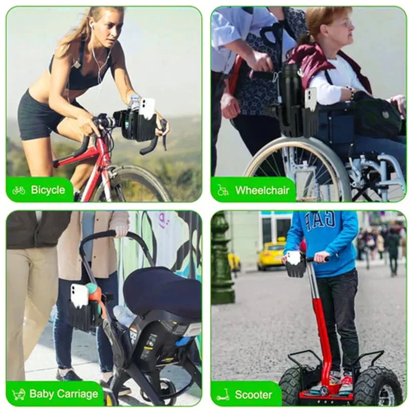 2-in-1 Universal Becher- und Telefonhalterung | 50% RABATT - Image 3