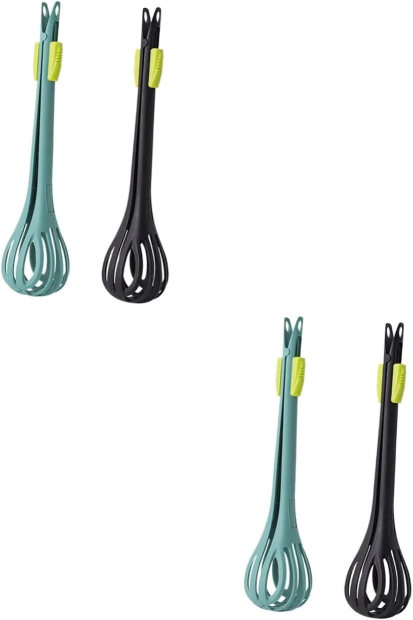 2 Stück Nylon Küchenzange Schneebesen Mixer - Image 10