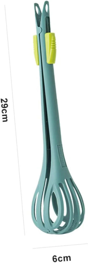 2 Stück Nylon Küchenzange Schneebesen Mixer - Image 11