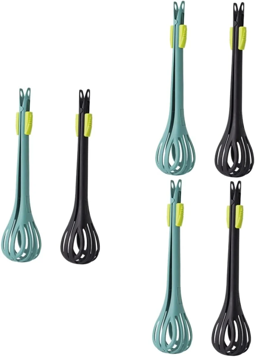 2 Stück Nylon Küchenzange Schneebesen Mixer - Image 19