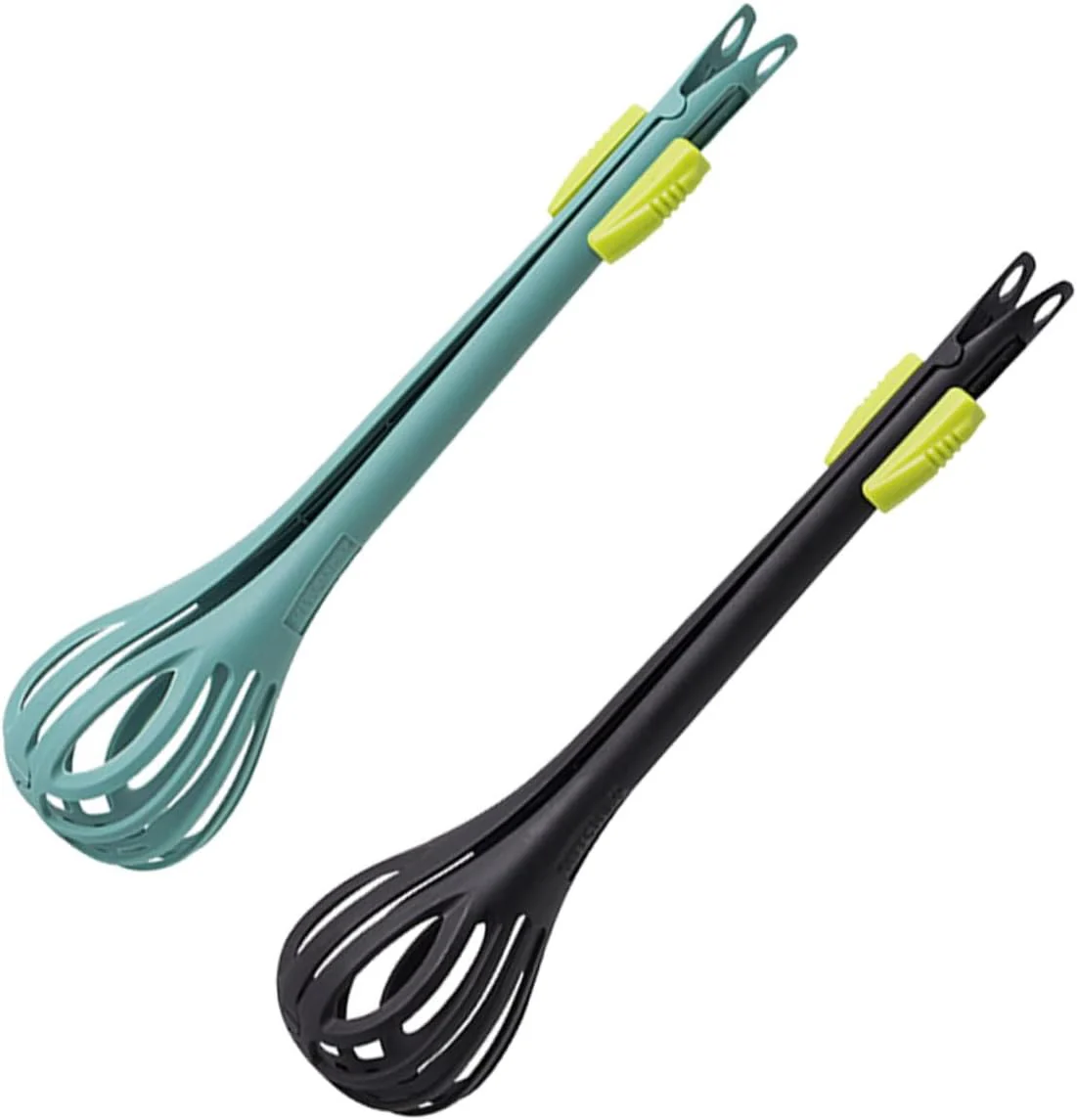 2 Stück Nylon Küchenzange Schneebesen Mixer - Image 28