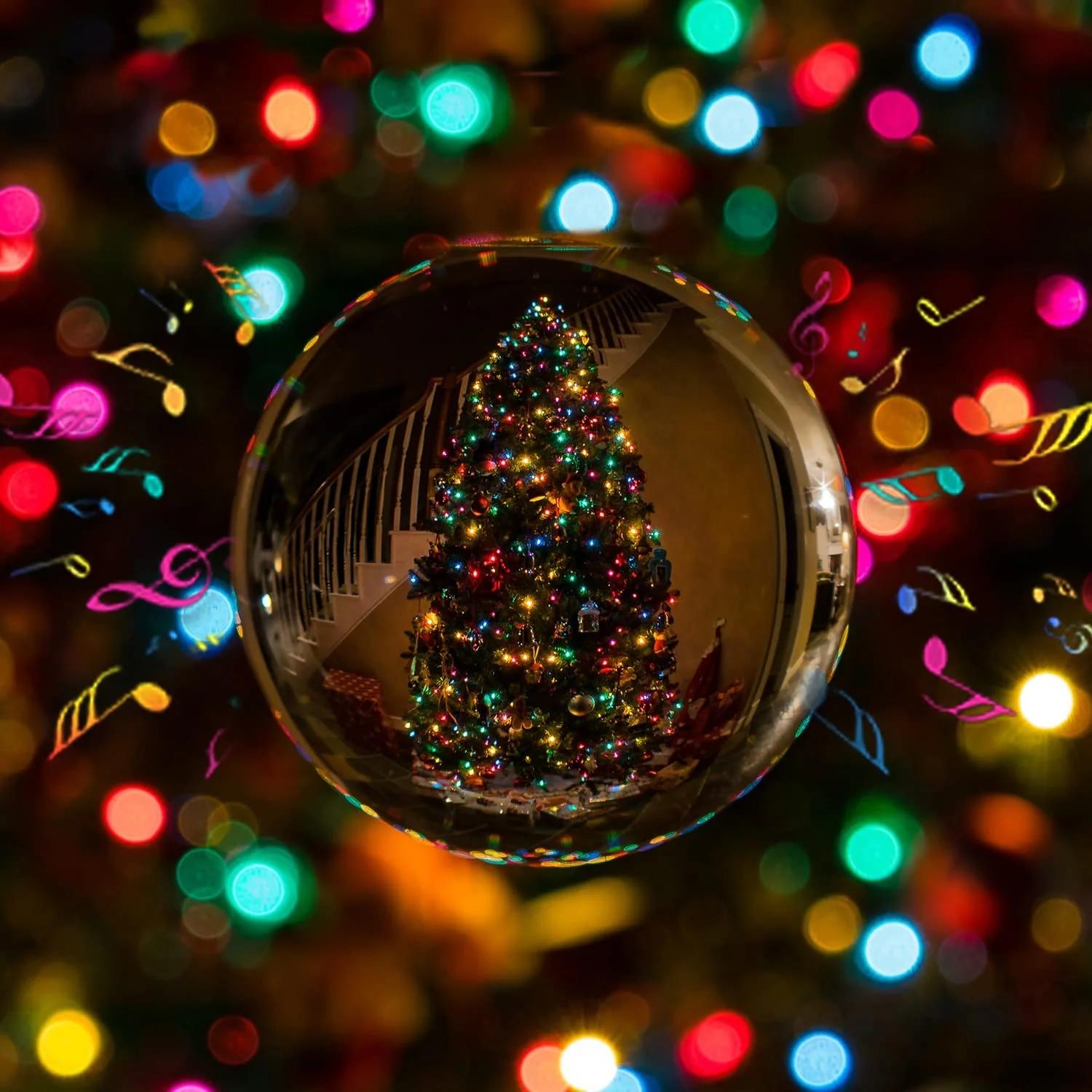 2023 Neues DIY Festliches Umgebungslicht 🎁 - Image 3