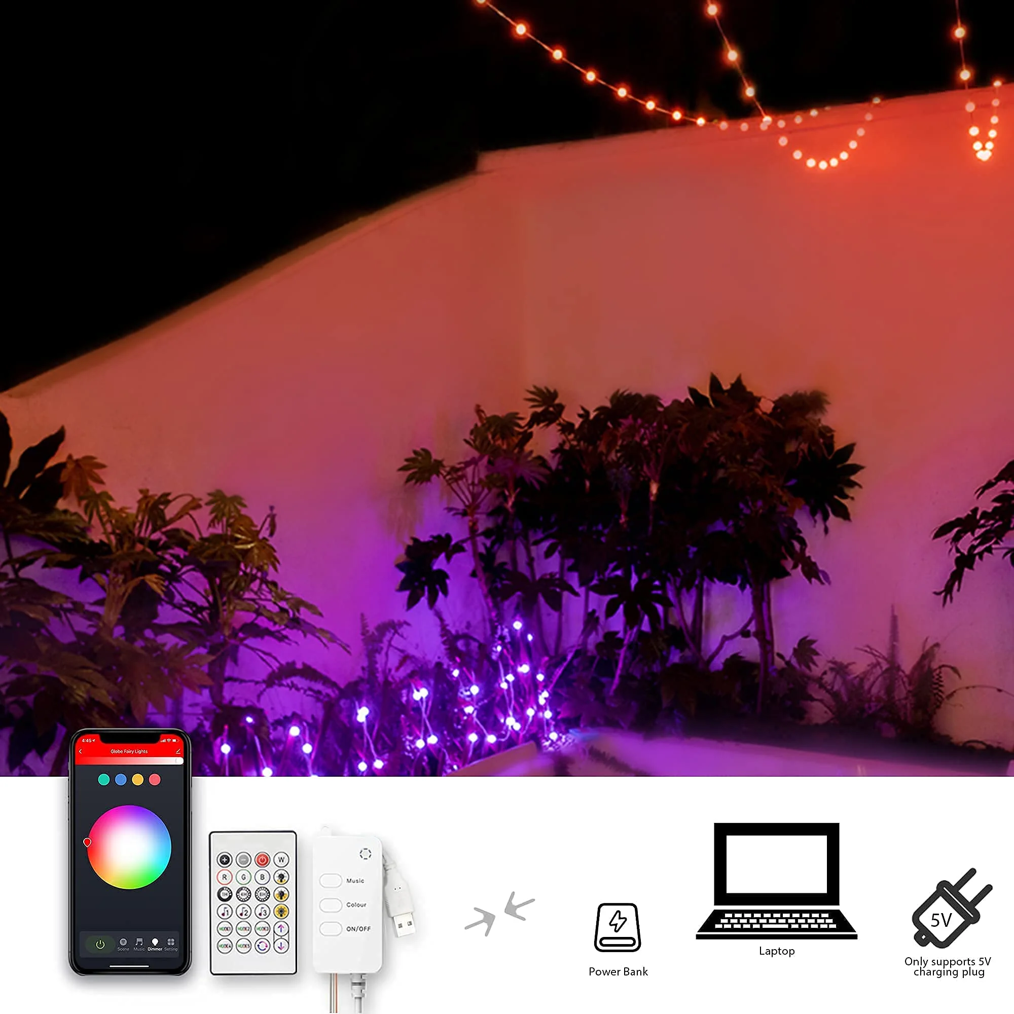2023 Neues DIY Festliches Umgebungslicht 🎁 - Image 9