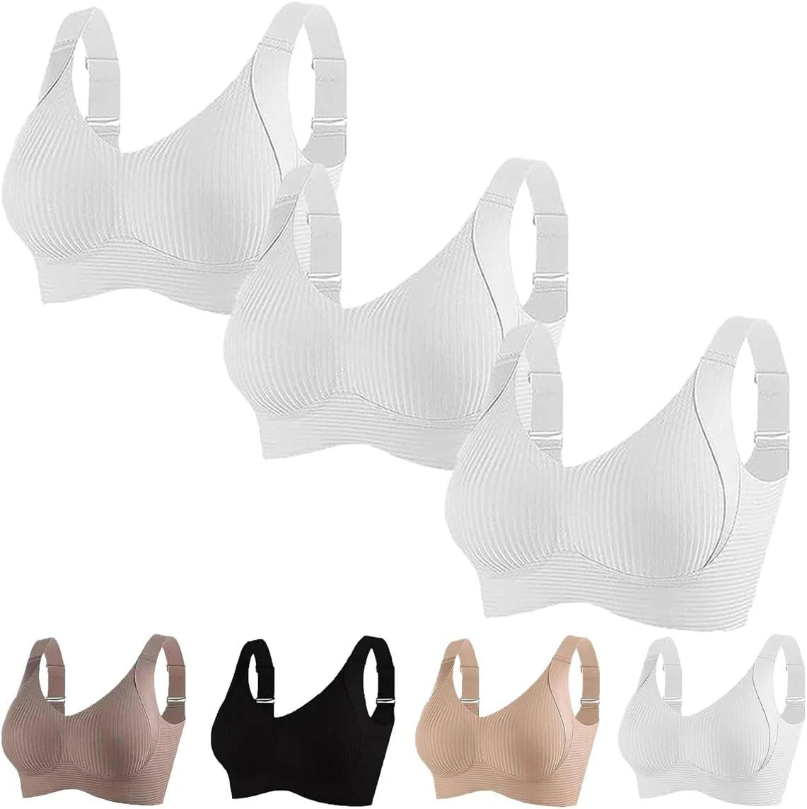 Liftelle™ – 2025 Bügellose Push-up-BH mit maximalem Komfort & verstellbarem Halt | 1+1 GRATIS - Image 13