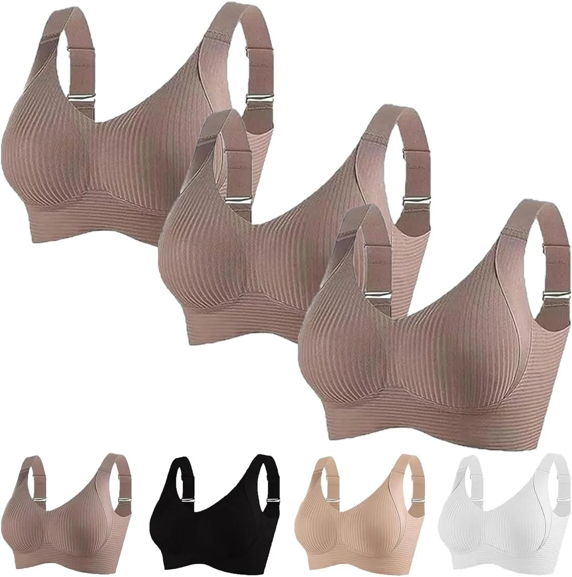 Liftelle™ – 2025 Bügellose Push-up-BH mit maximalem Komfort & verstellbarem Halt | 1+1 GRATIS - Image 15