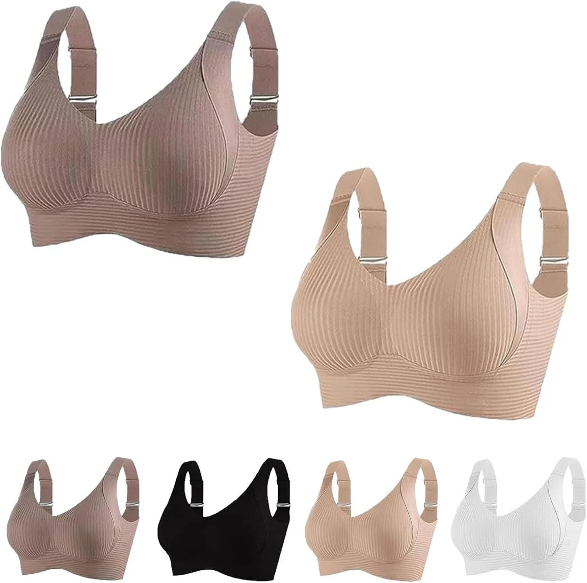 Liftelle™ – 2025 Bügellose Push-up-BH mit maximalem Komfort & verstellbarem Halt | 1+1 GRATIS - Image 20