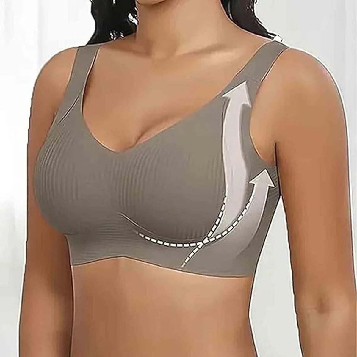 Liftelle™ – 2025 Bügellose Push-up-BH mit maximalem Komfort & verstellbarem Halt | 1+1 GRATIS - Image 5