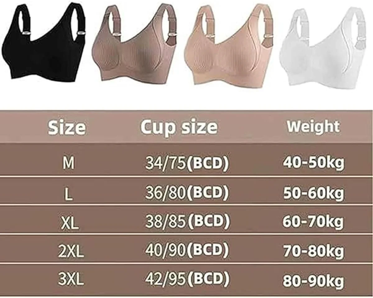 Liftelle™ – 2025 Bügellose Push-up-BH mit maximalem Komfort & verstellbarem Halt | 1+1 GRATIS - Image 8