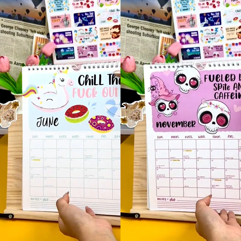 🎉🎈2025 Here We Fucking Go Again Kalender - Image 13