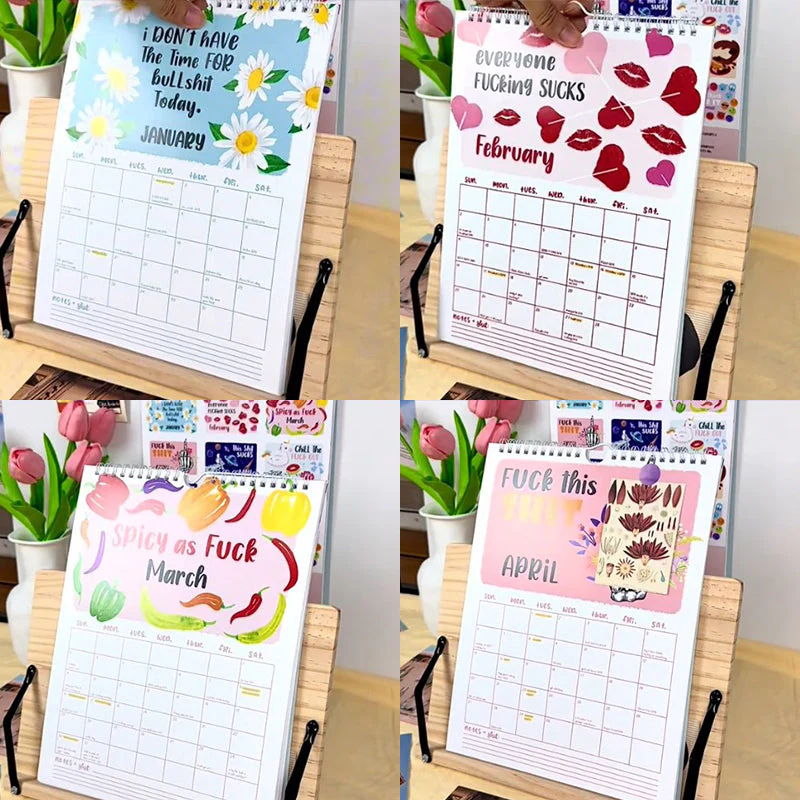 🎉🎈2025 Here We Fucking Go Again Kalender - Image 14