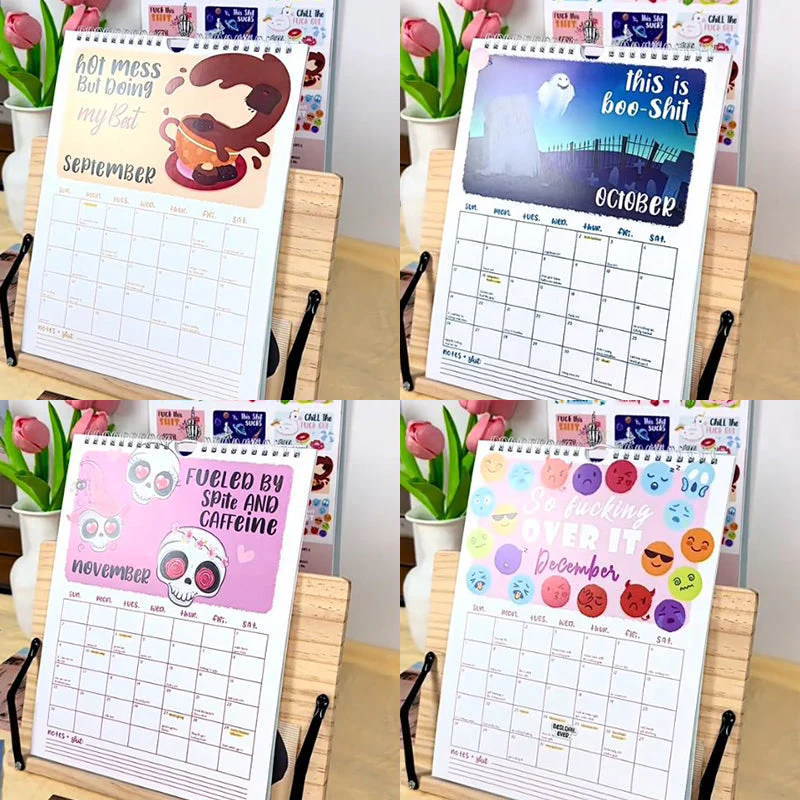 🎉🎈2025 Here We Fucking Go Again Kalender - Image 16