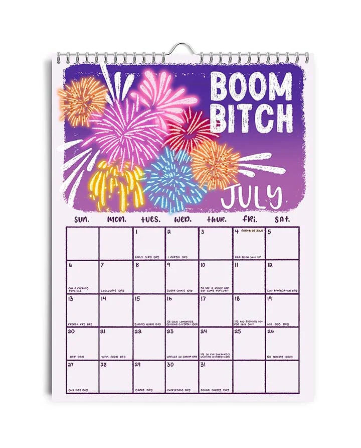 🎉🎈2025 Here We Fucking Go Again Kalender - Image 17