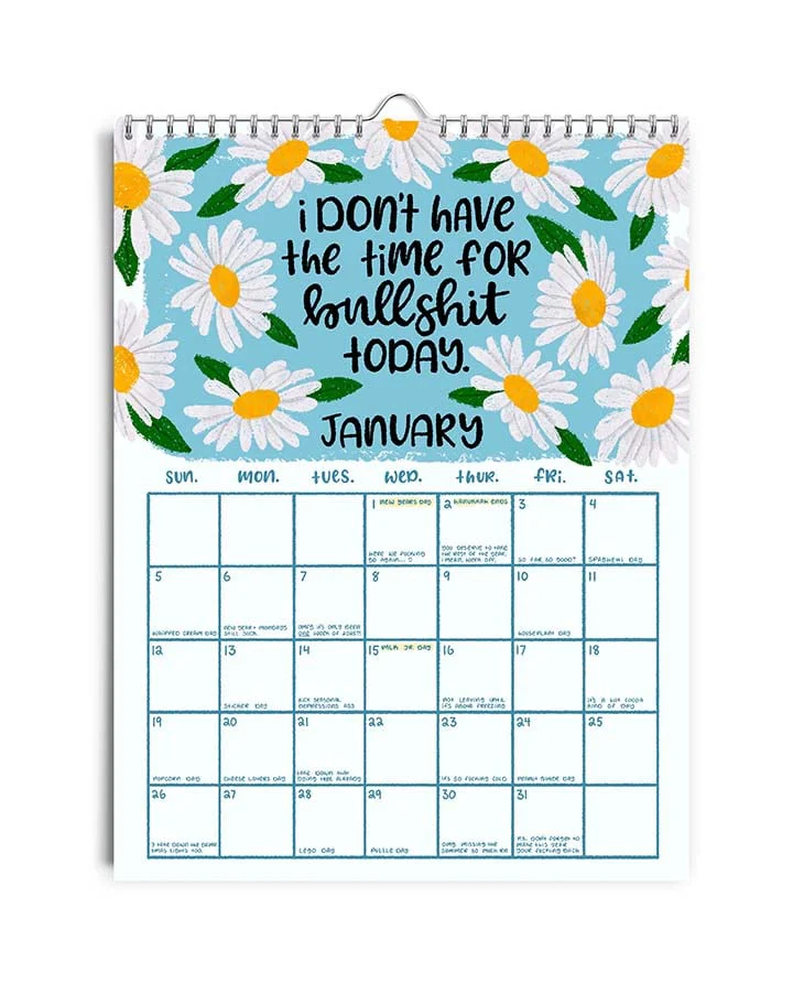 🎉🎈2025 Here We Fucking Go Again Kalender - Image 18
