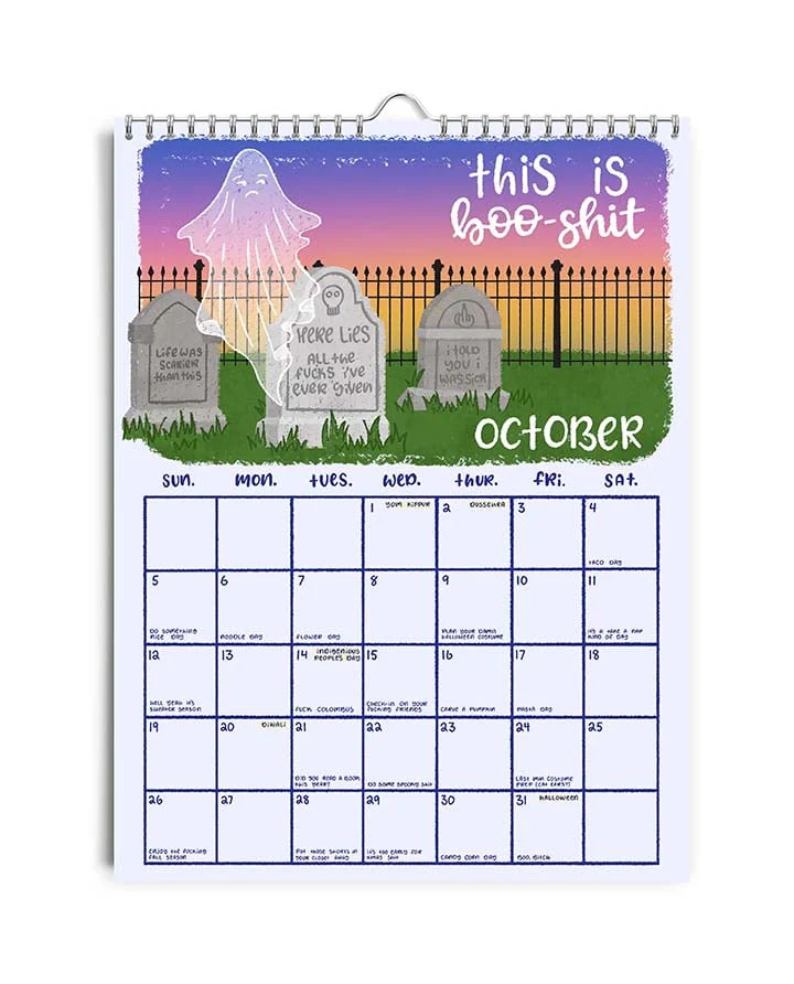 🎉🎈2025 Here We Fucking Go Again Kalender - Image 19