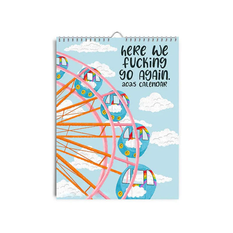 🎉🎈2025 Here We Fucking Go Again Kalender - Image 22