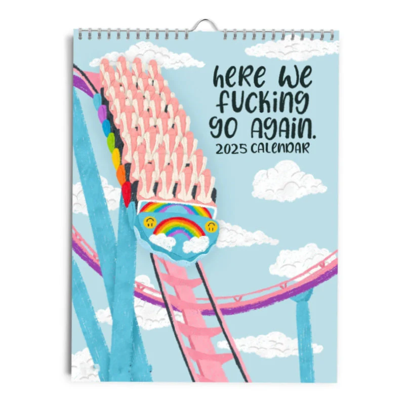 🎉🎈2025 Here We Fucking Go Again Kalender - Image 23