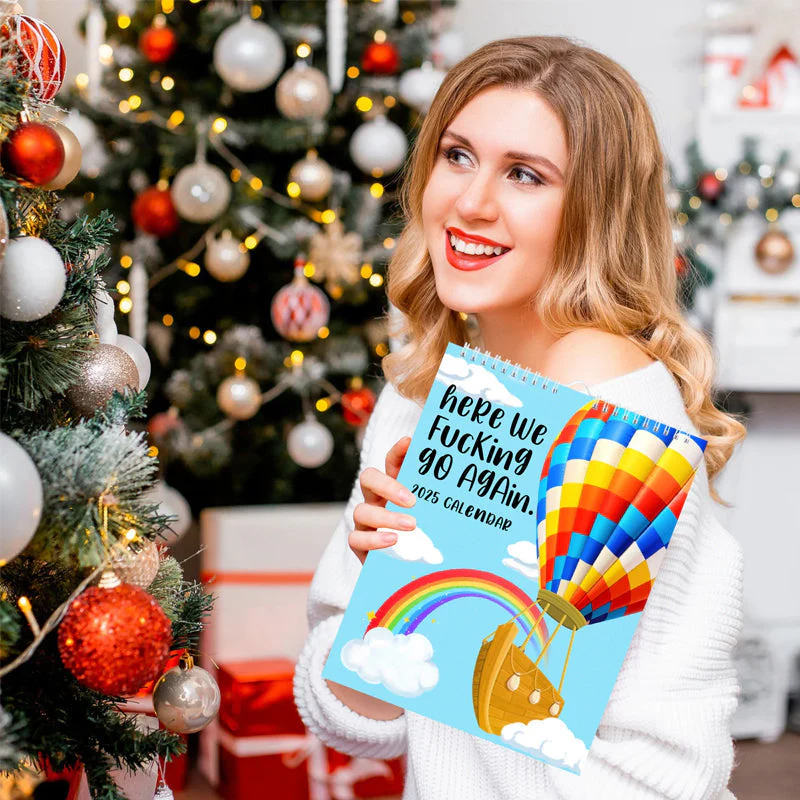 🎉🎈2025 Here We Fucking Go Again Kalender - Image 9