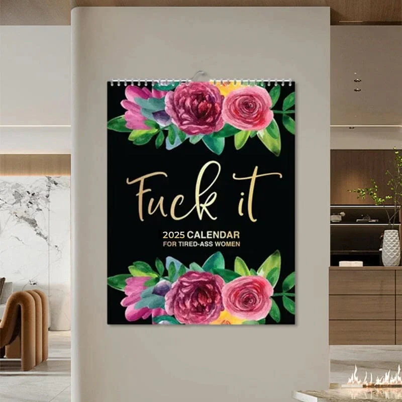 2025 neuer Kalender für müde Frauen | 50% RABATT - Image 13