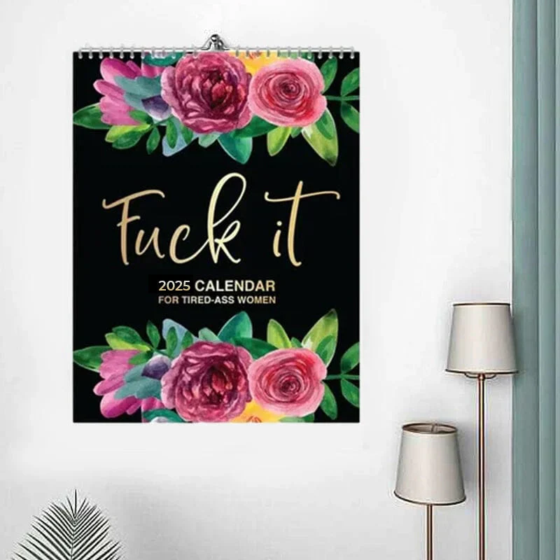 2025 neuer Kalender für müde Frauen | 50% RABATT - Image 8