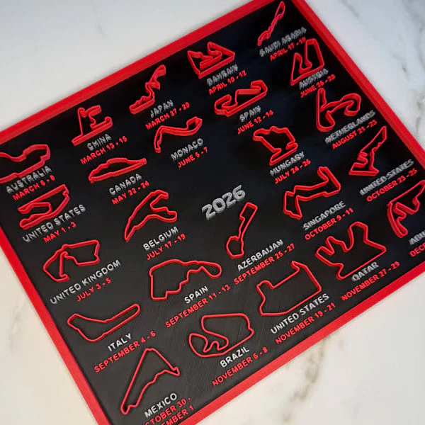 2026 F1 Rennkalender — Entfachen Sie tägliche Renn-Action - Image 2