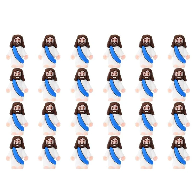 24 Stück Mini-Jesus-Figuren für Osterdekorationen - Image 12
