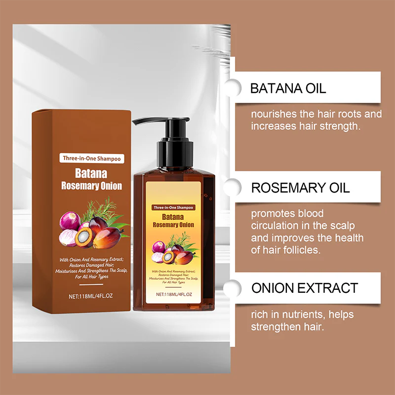 HairFusion™ 3-in-1 Pflegeshampoo | 1+1 GRATIS - Image 3